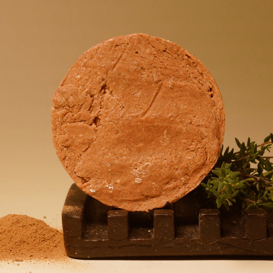 'MARGANIS' | Solid Shampoo – For Dry &amp; Sensitive Scalps, Infused with Lithuanian Seed Oils