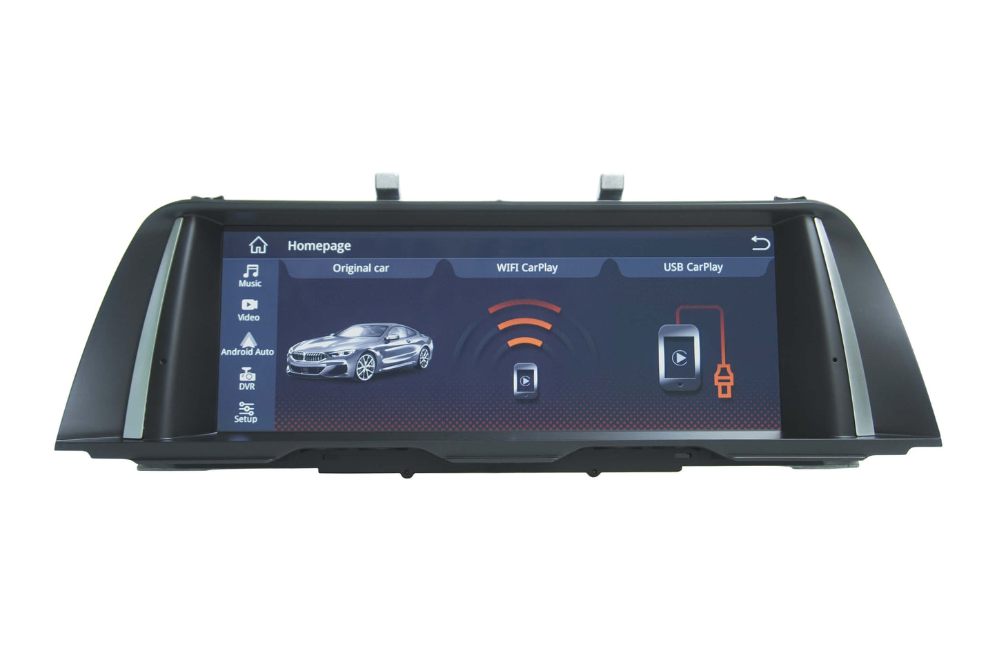 BMW F10 F11 CIC Android Car Apple CarPlay Wireless Navigation Unit Series 5 F18