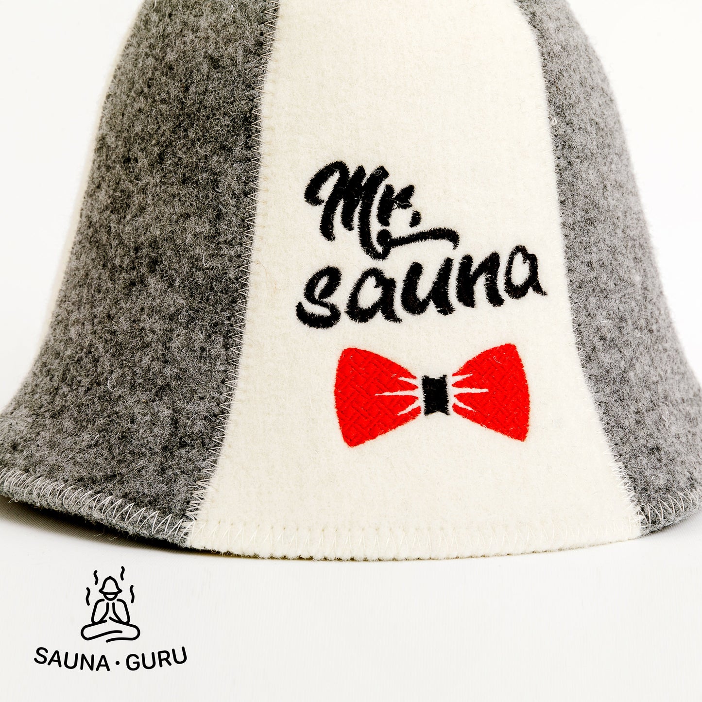 Sauna Hat ‘Mr. Sauna’, 100% Wool