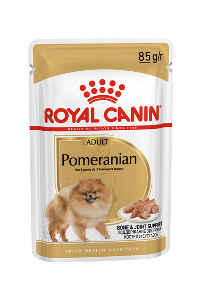 Royal Canin Pomeranian Loaf Wet Dog Food 12x85g