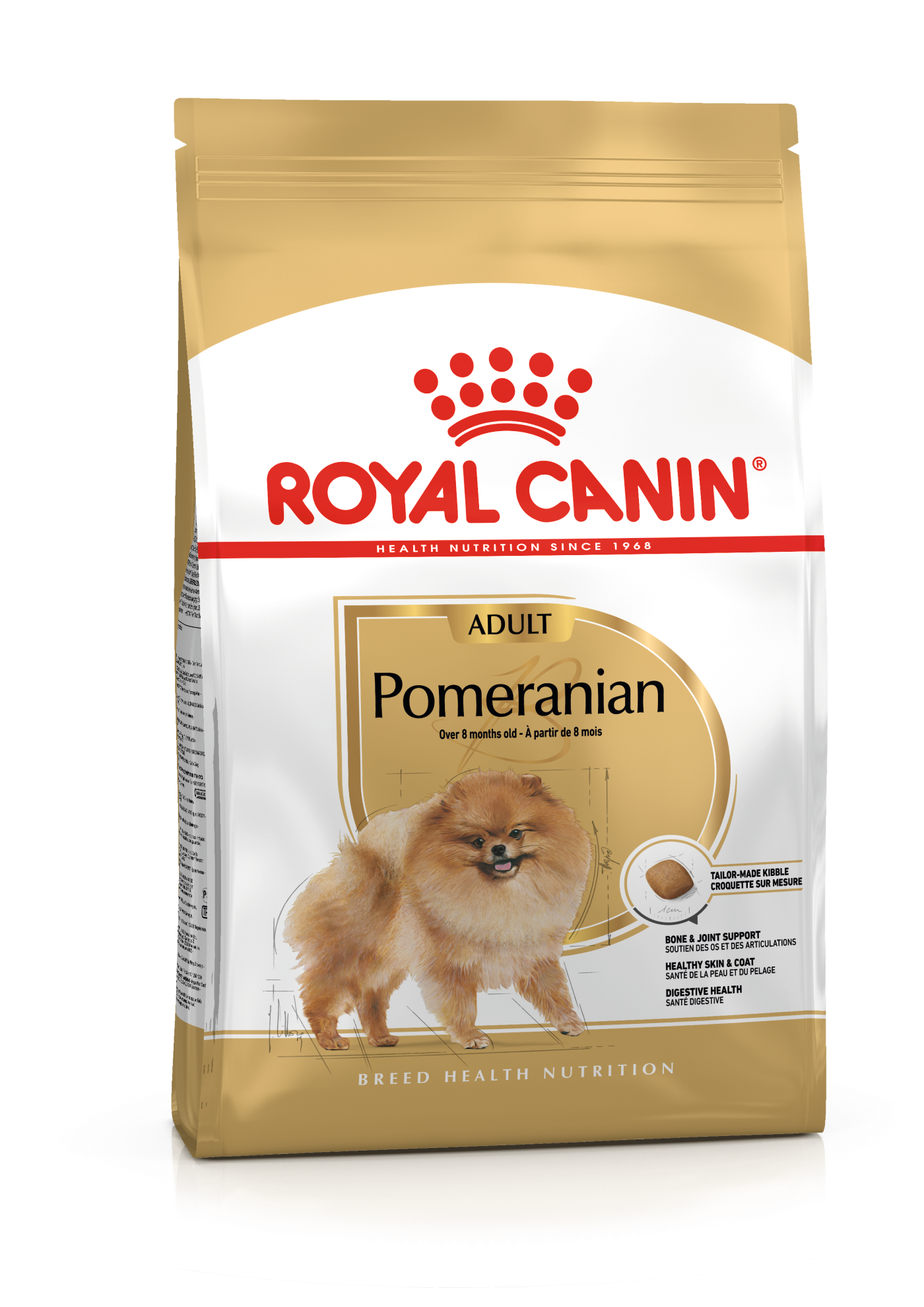 Royal Canin Pomeranian Adult - Specialus sausas maistas suaugusiems šunims 0,5 kg