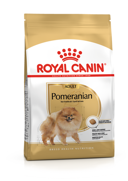 Pomeranian Adult dry dog ​​food