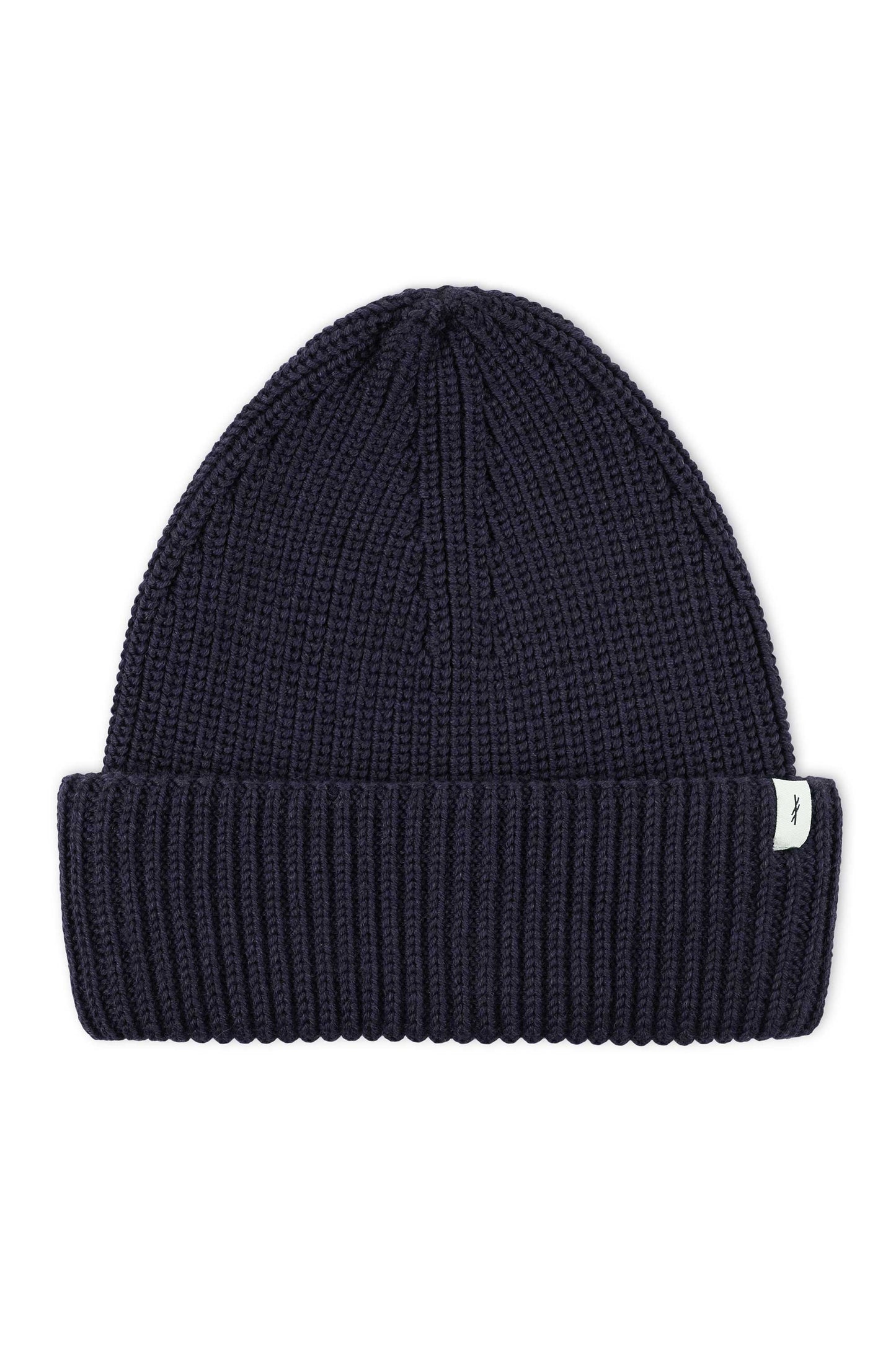 Rotondo 100% Merino Mütze Schwarz