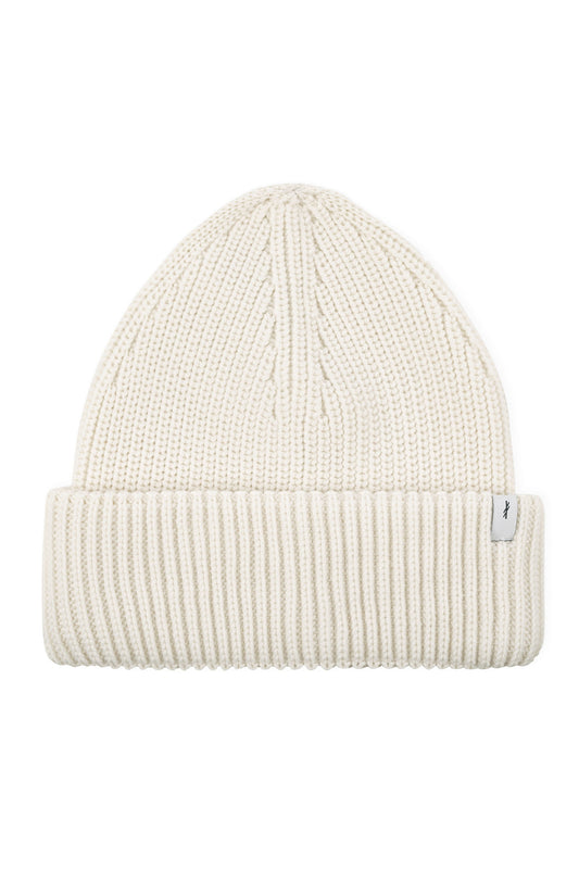 Rotondo 100% Merino Hat White