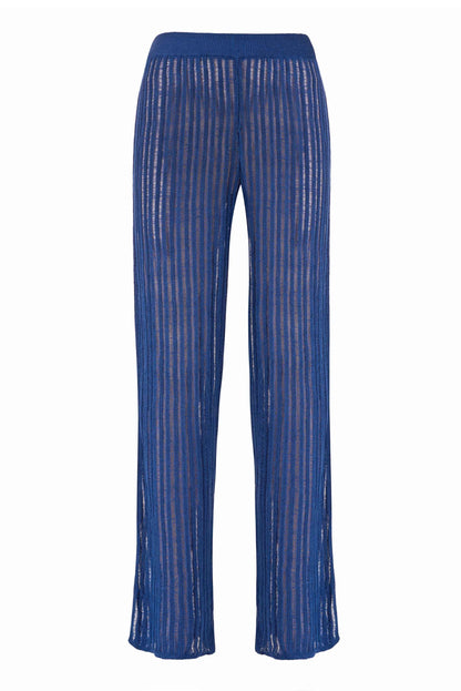 Sole 100% Linen Beach Pants Navy