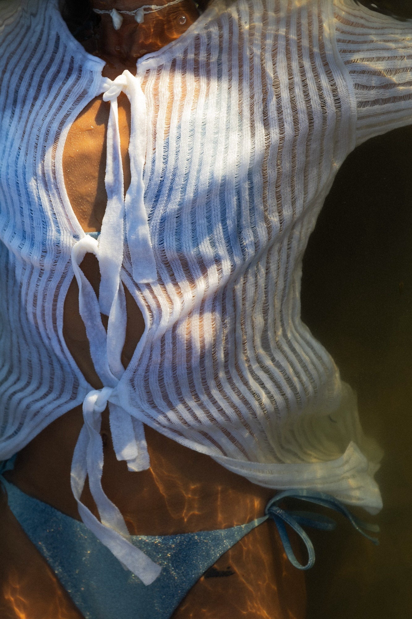 Sole 100% Linen Cardigan White