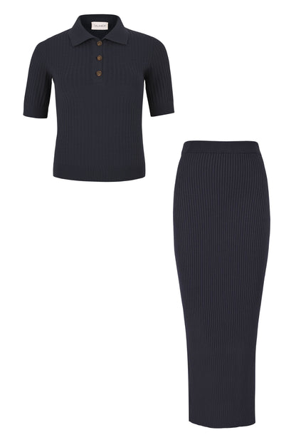 Madonna Co-ord Schwarz