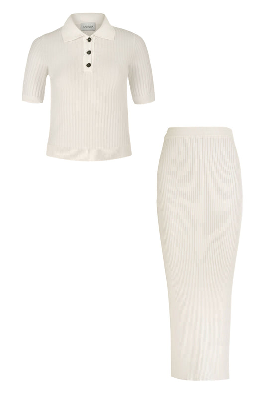 Madonna Co-ord Weiß