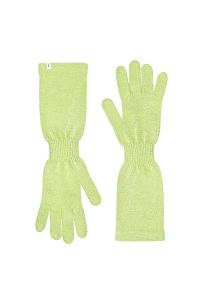 Via 100% Merino Gloves Limone