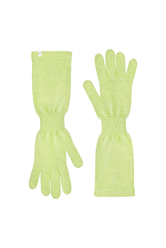 Via 100% Merino Gloves Limone