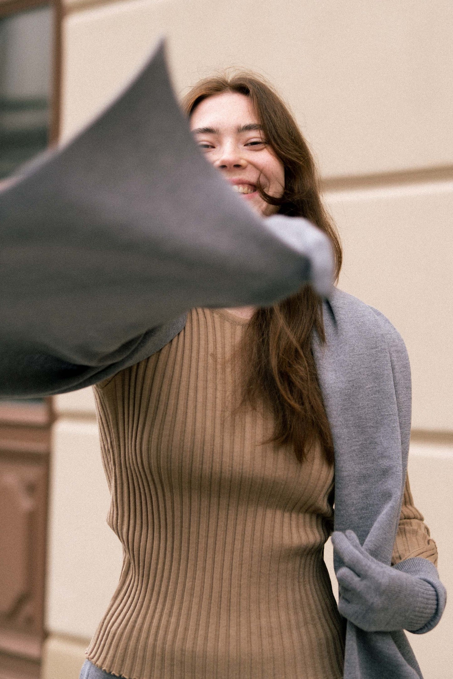 Via 100% Merino Set Light Grey