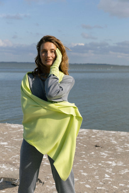 Via 100% Merino Set Limone