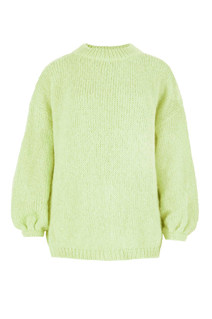 Melody Mohair Pullover Zitrone