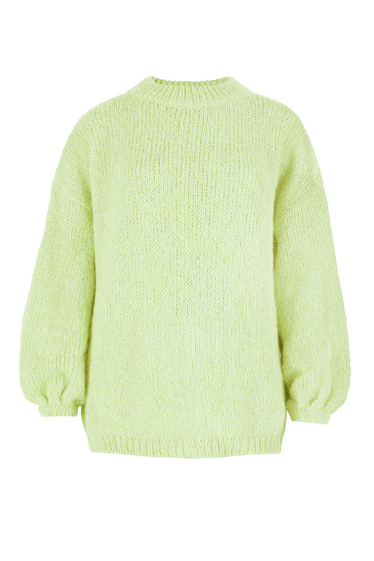 Melody Mohair Pullover Zitrone
