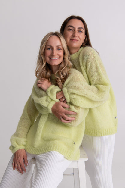 Melody Mohair Pullover Zitrone