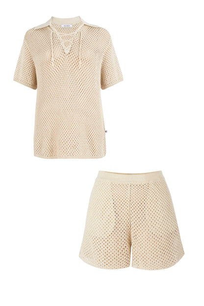 Coco Co-ord Creme
