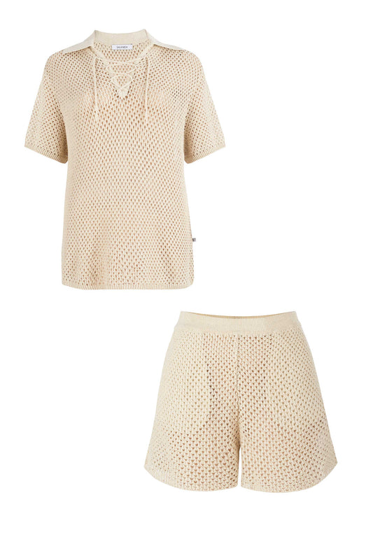 Coco Co-ord Creme