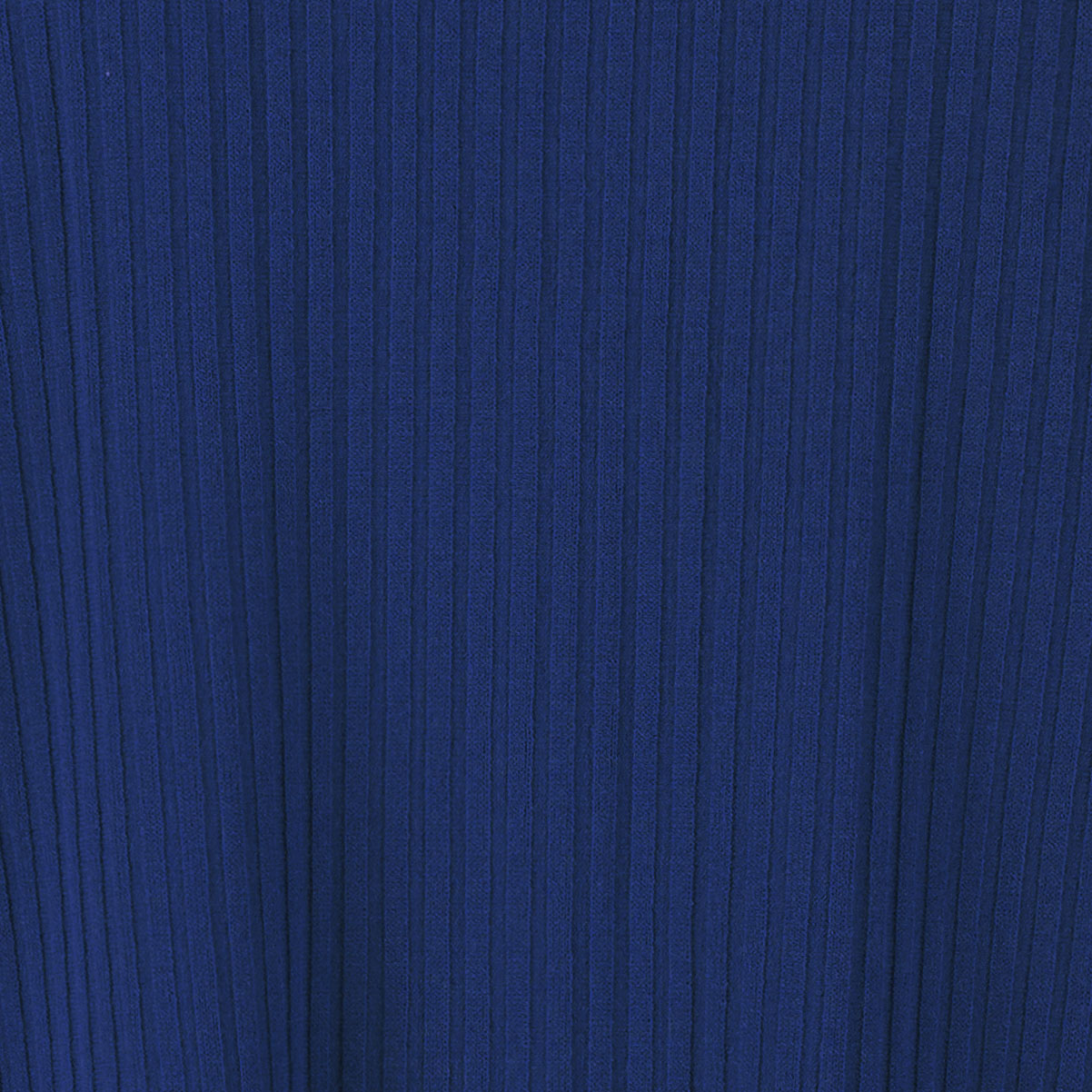 Donna Ribbed Crop Top Navy