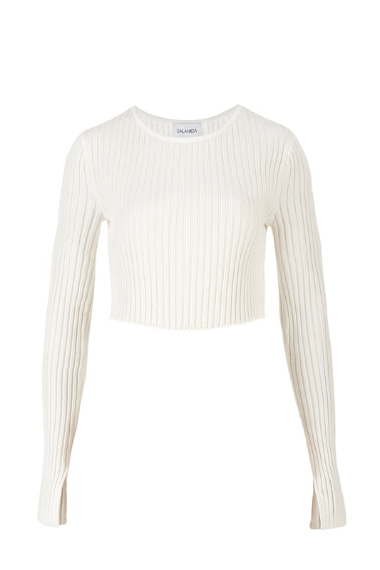 Brera Crop Top Weiß