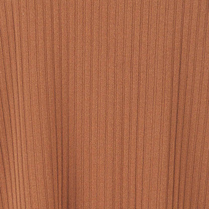 Vera Ribbed Pants Caramel