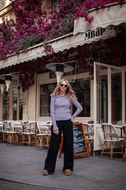 Vera & Brera Co-ord B&W