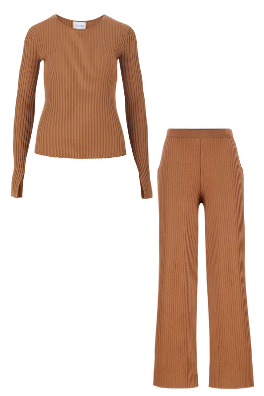 Vera &amp; Brera Co-ord Caramel