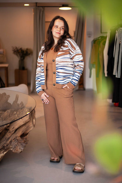 Vera &amp; Brera Co-ord Caramel