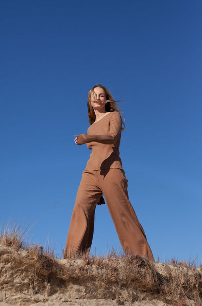 Vera &amp; Brera Co-ord Caramel