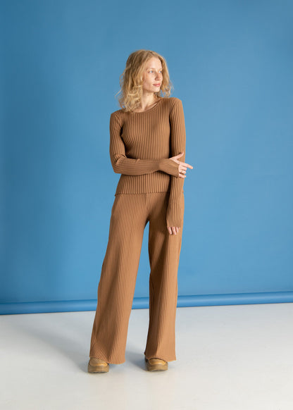 Vera &amp; Brera Co-ord Caramel