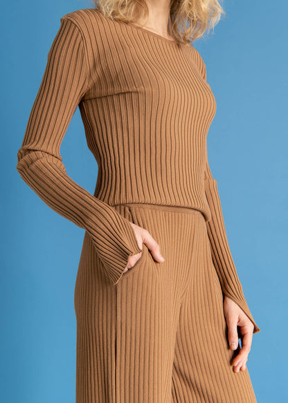 Vera &amp; Brera Co-ord Caramel