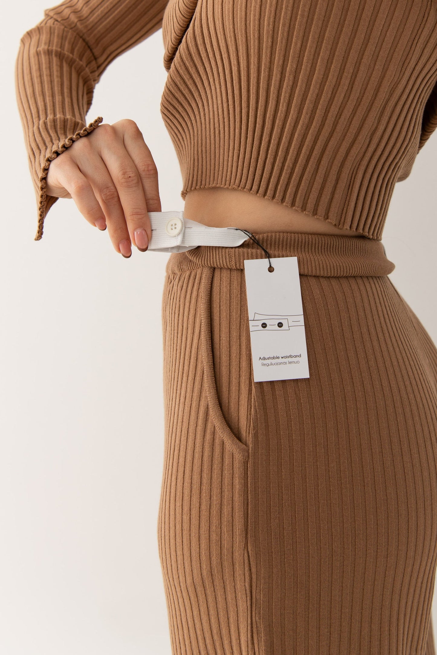 Vera &amp; Brera Co-ord Caramel