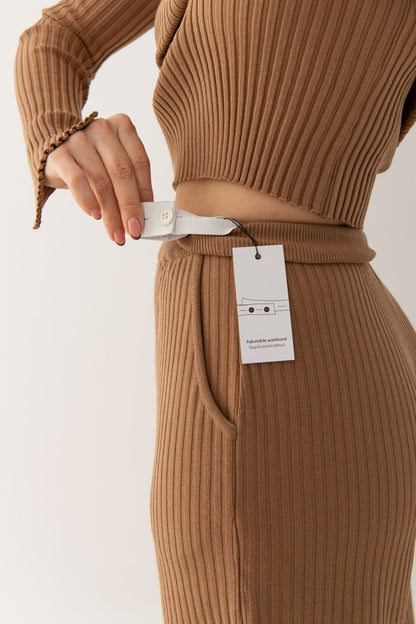 Vera &amp; Brera Co-ord Caramel