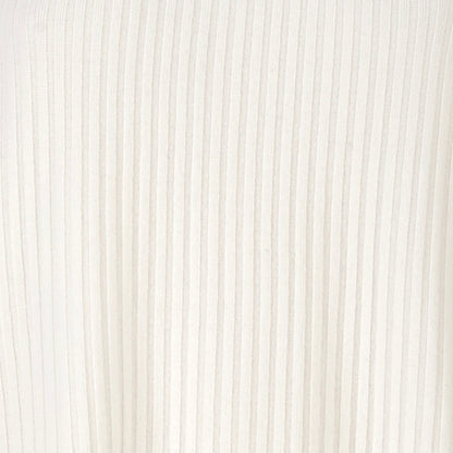 Terra Ribbed Shorts White