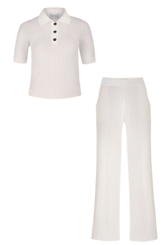 Vera & Madonna Co-ord White