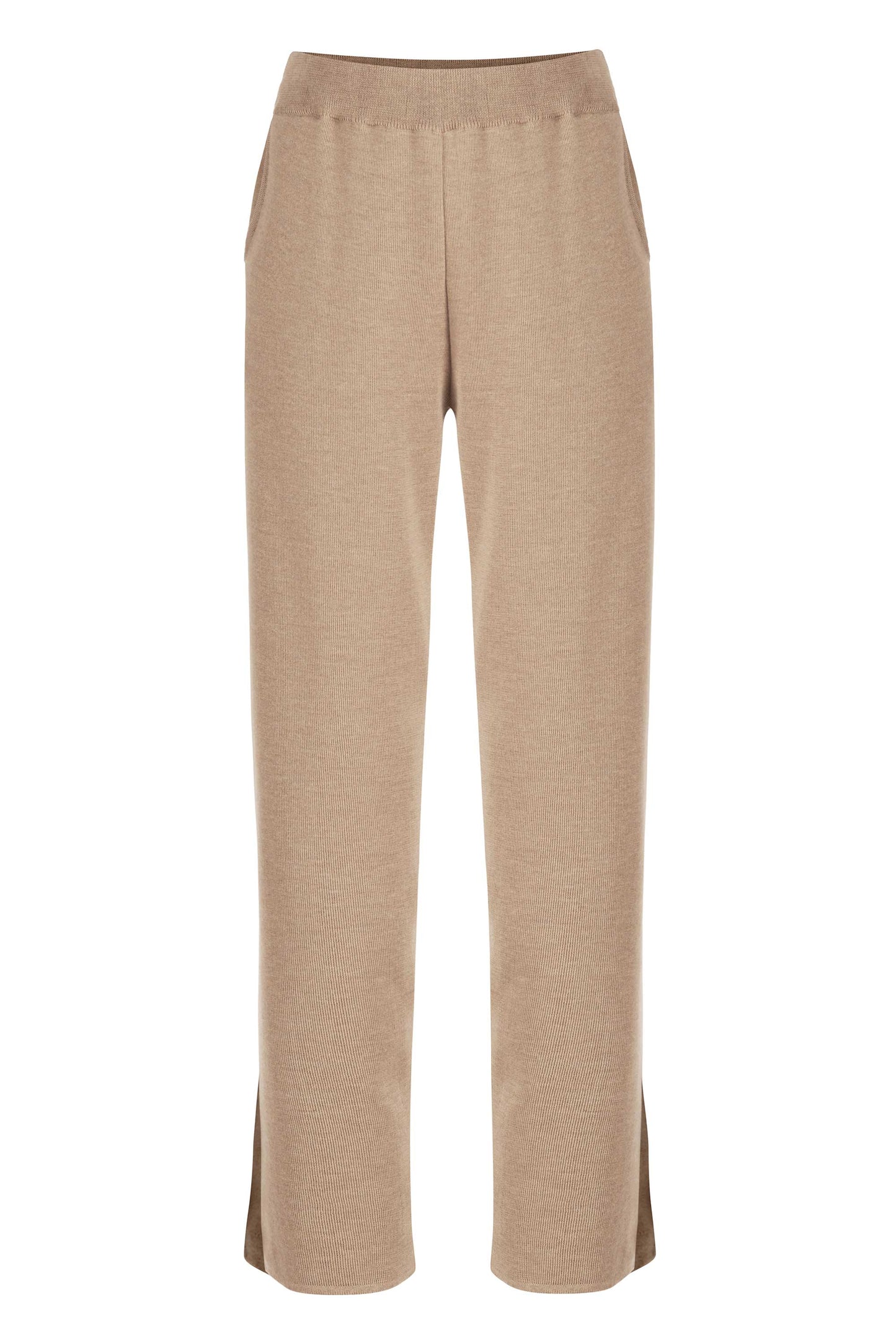 Ora 100% Merino Hose Beige