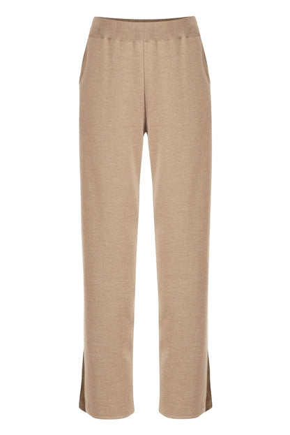 Ora 100% Merino Hose Beige