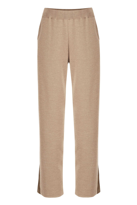 Ora 100% Merino Hose Beige