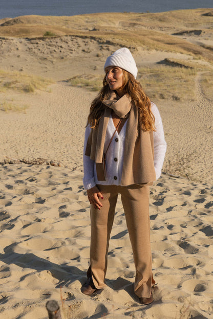 Ora 100% Merino Hose Beige