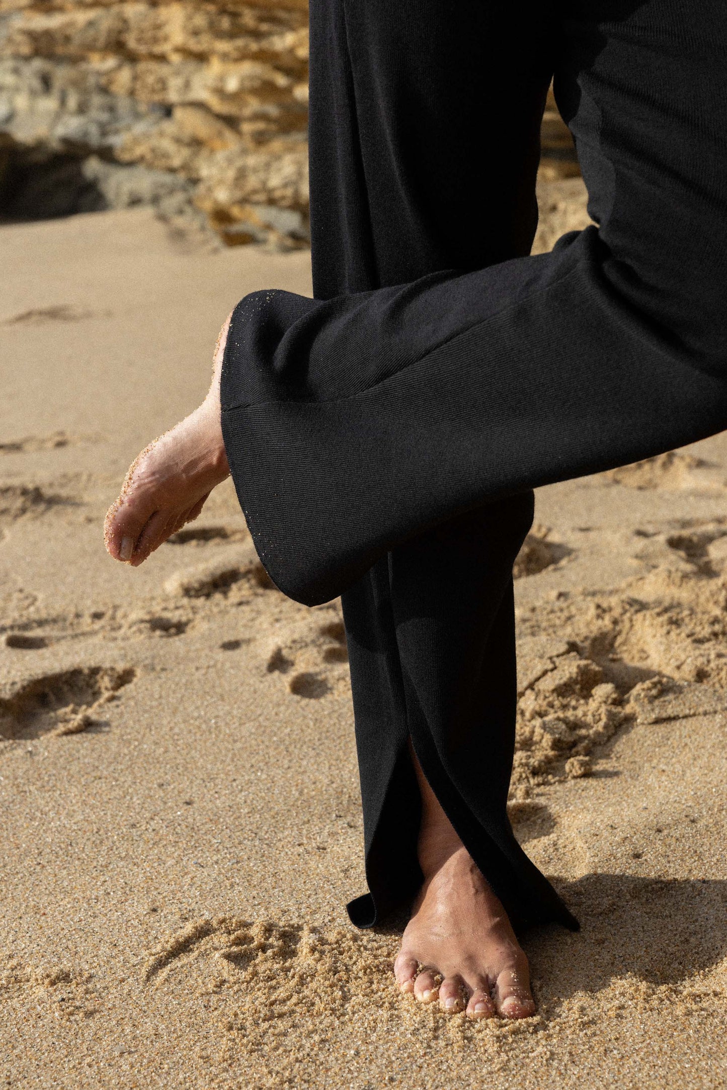 Ora 100% Merino Pants Black