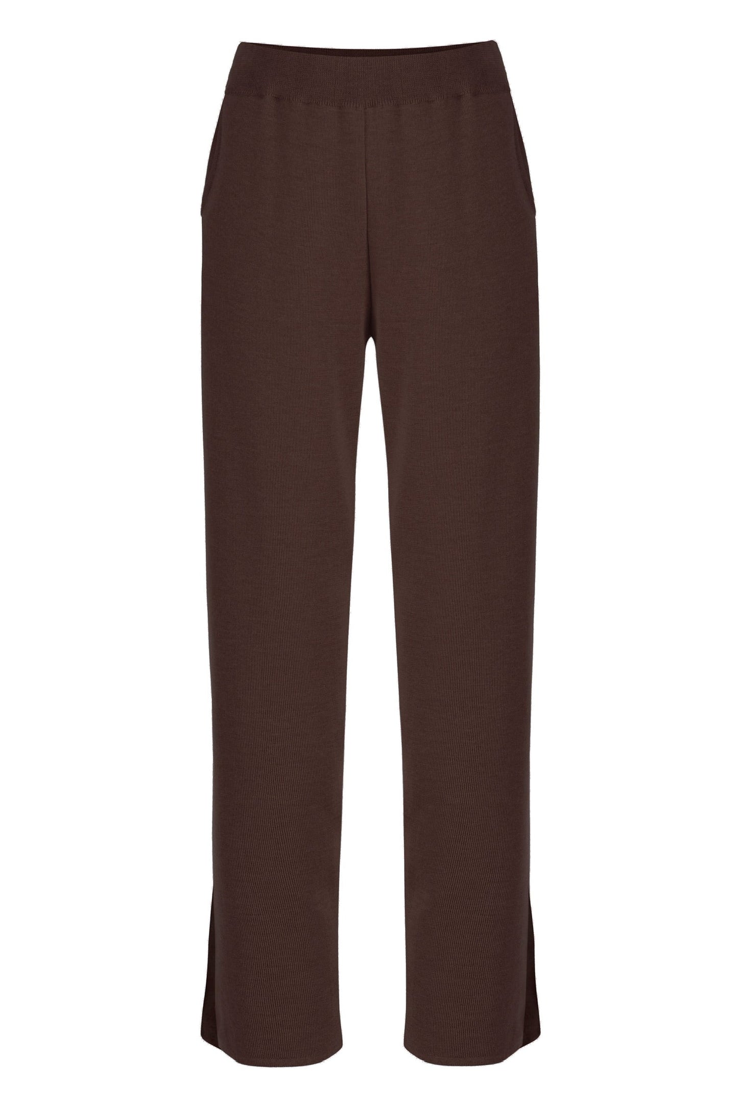 Ora 100% Merino Hose Schokolade