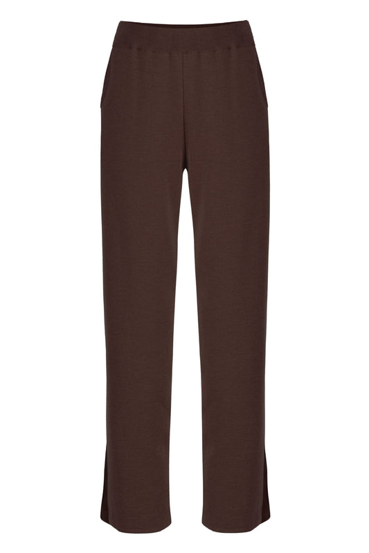 Ora 100% Merino Hose Schokolade