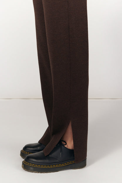 Ora 100% Merino Hose Schokolade