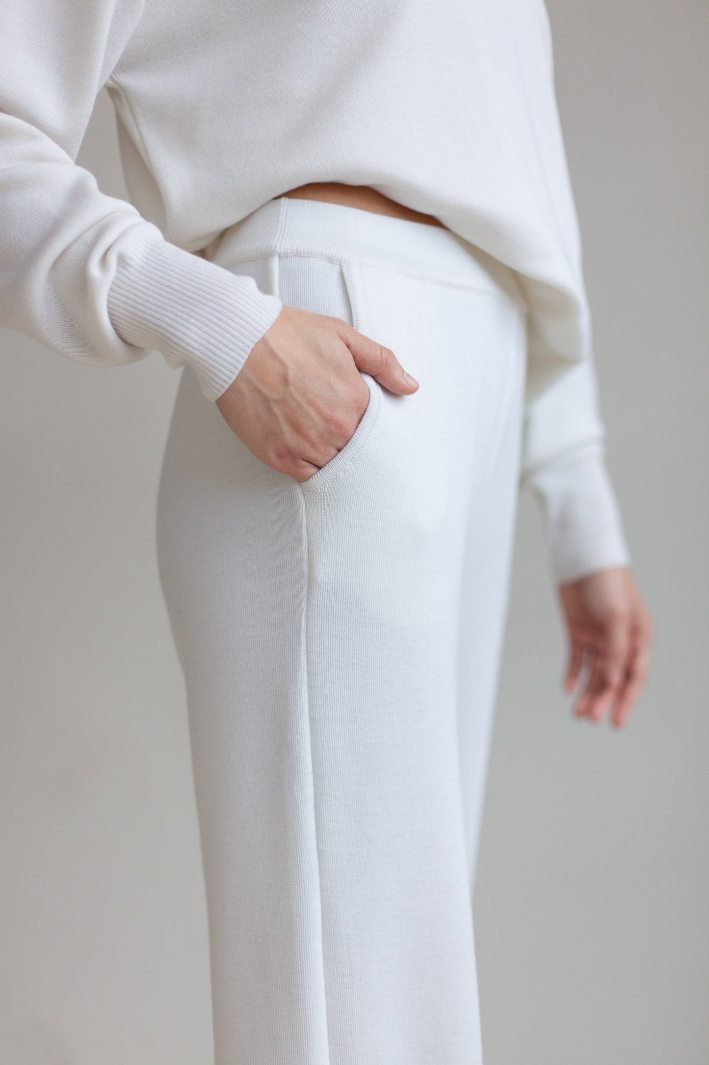 Ora 100% Merino Hose Weiß