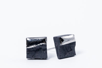 "Deka" porcelain earrings