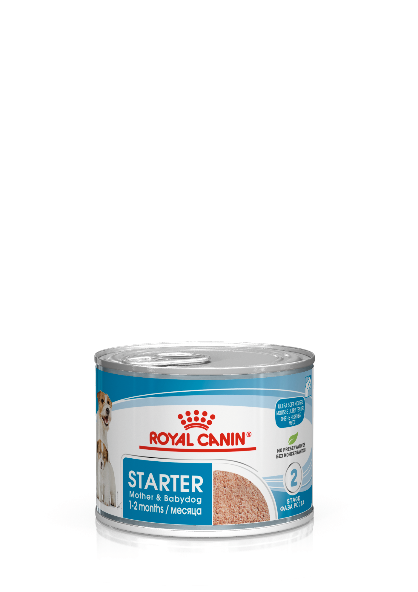 Royal Canin Size Health Nutrition Starter Mother & Babydog 195g - Šlapias maistas šuniukų motinoms ir mažyliams