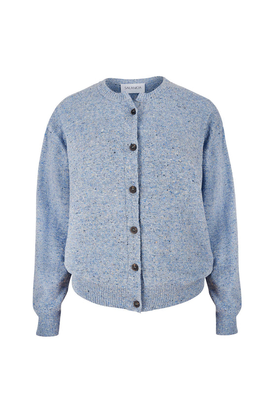 Sabbia Strickjacke Hellblau