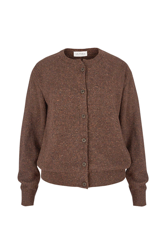 Sabbia Cardigan Schokolade