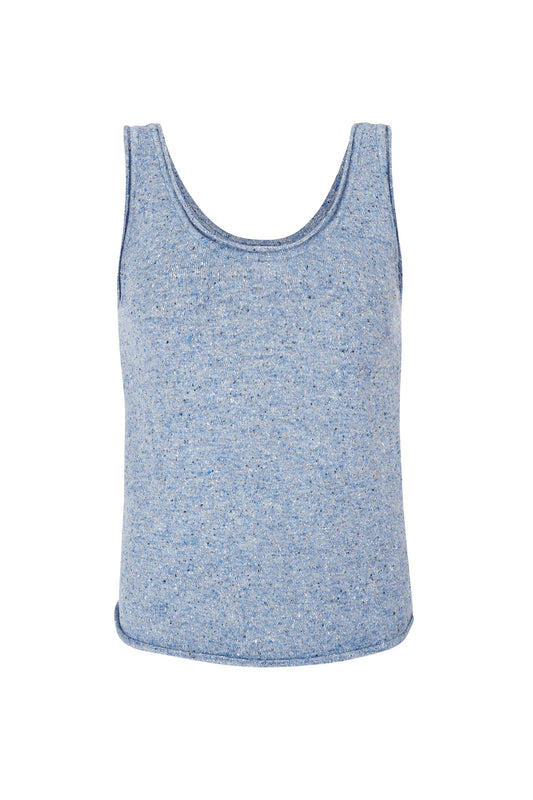 Sabbia Tanktop Hellblau