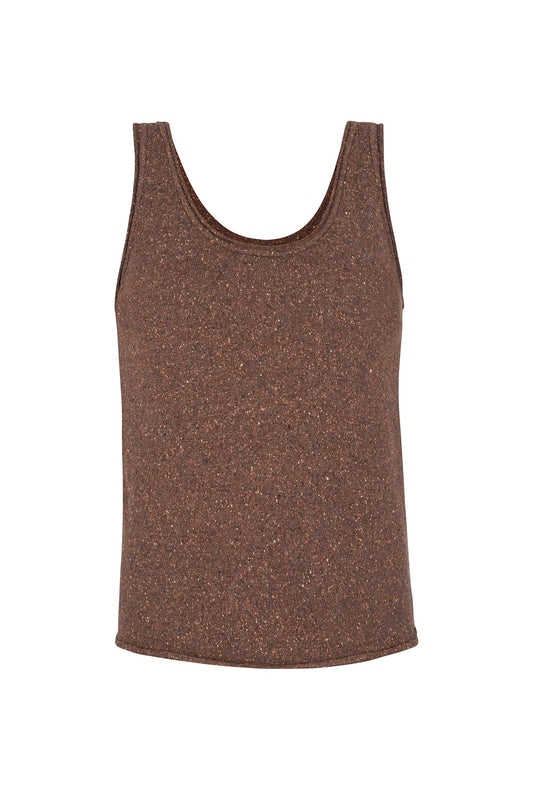 Sabbia Tanktop Schokolade