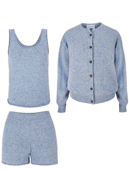 Sabbia 3-teiliges Set Hellblau
